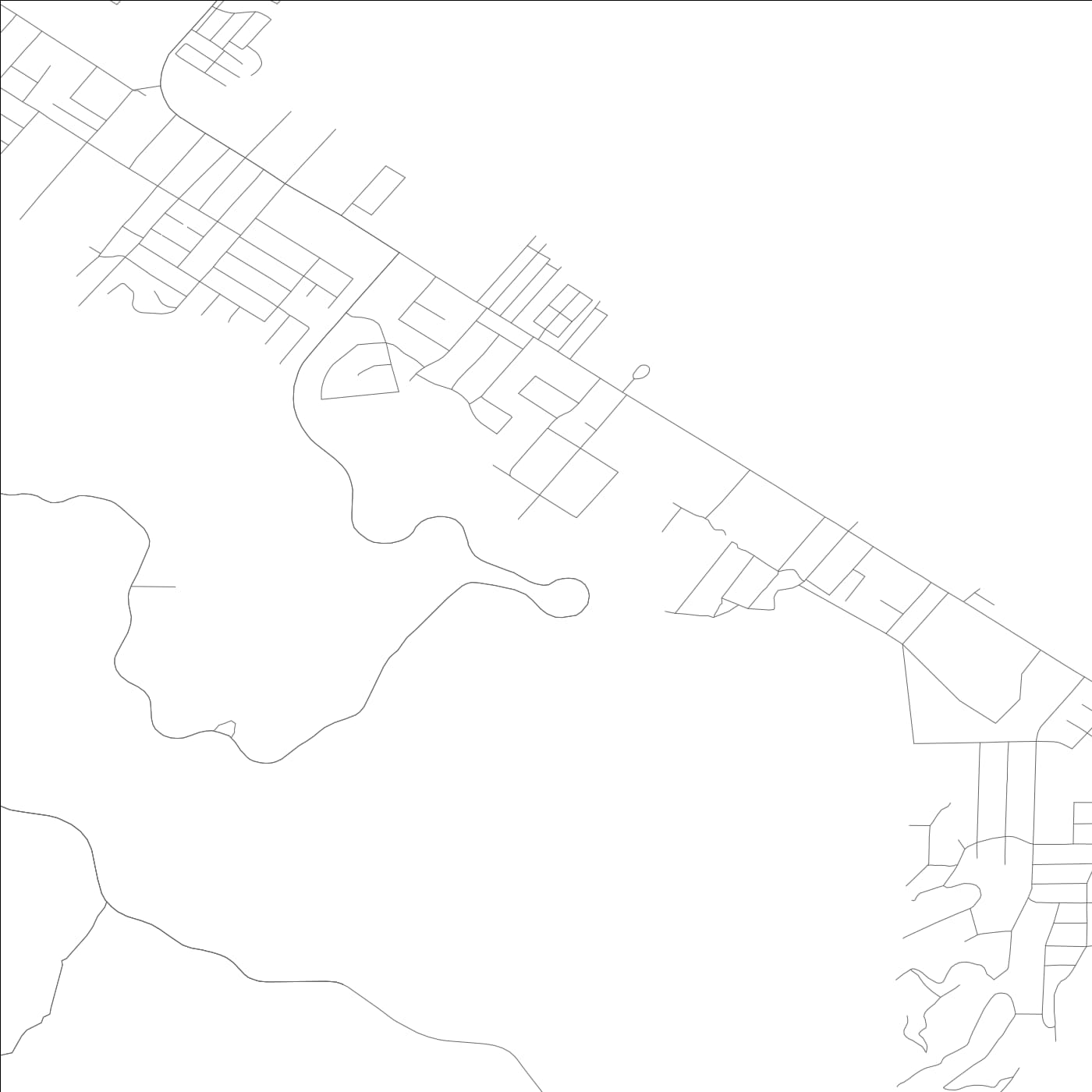 ROAD MAP OF LAKELAND VILLAGE, CALIFORNIA BY MAPBAKES