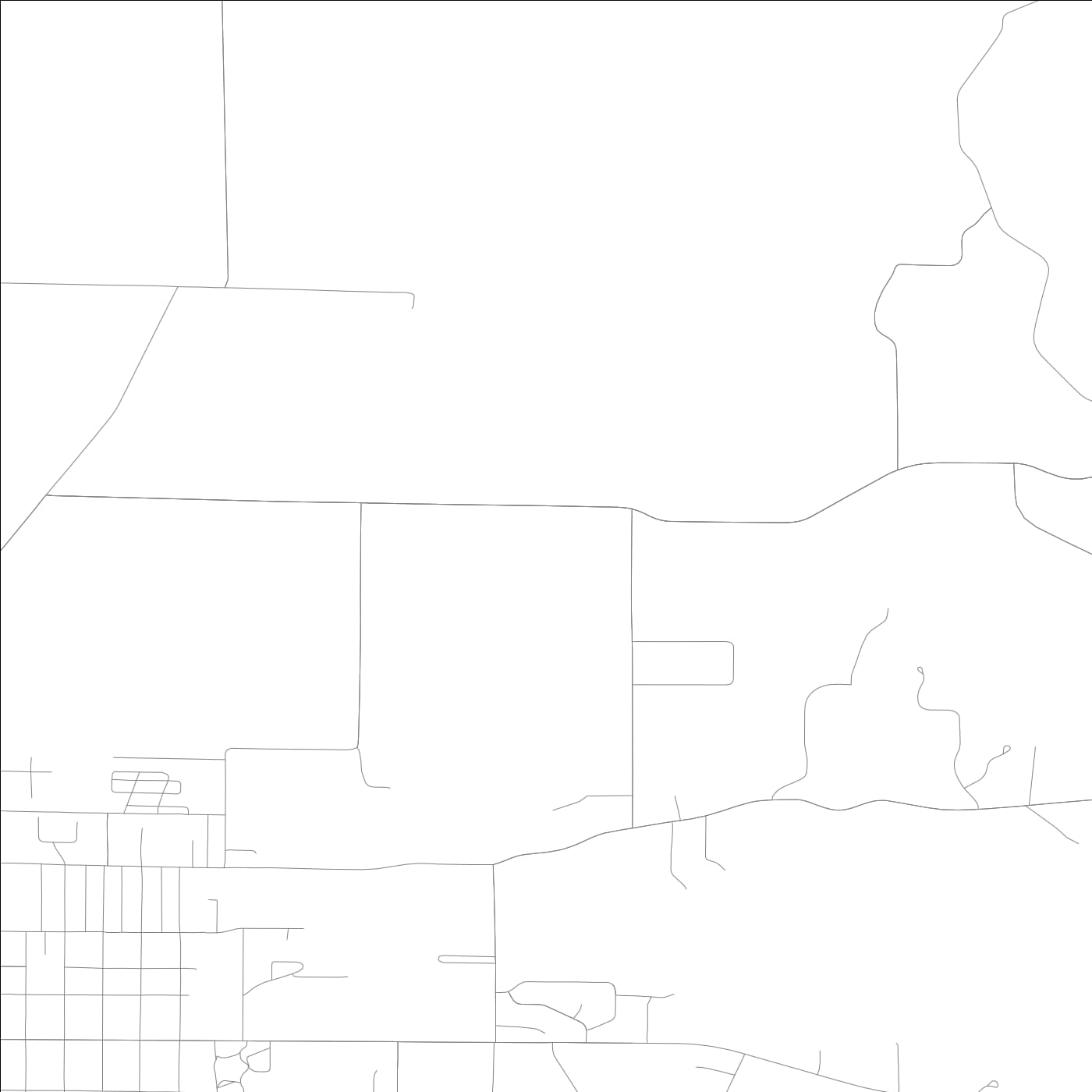 ROAD MAP OF LITCHFIELD, ILLINOIS BY MAPBAKES