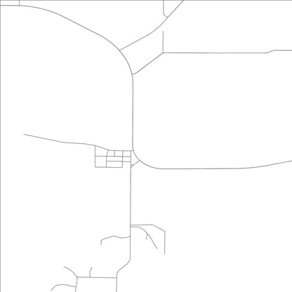 ROAD MAP OF PARADISE, MISSOURI BY MAPBAKES