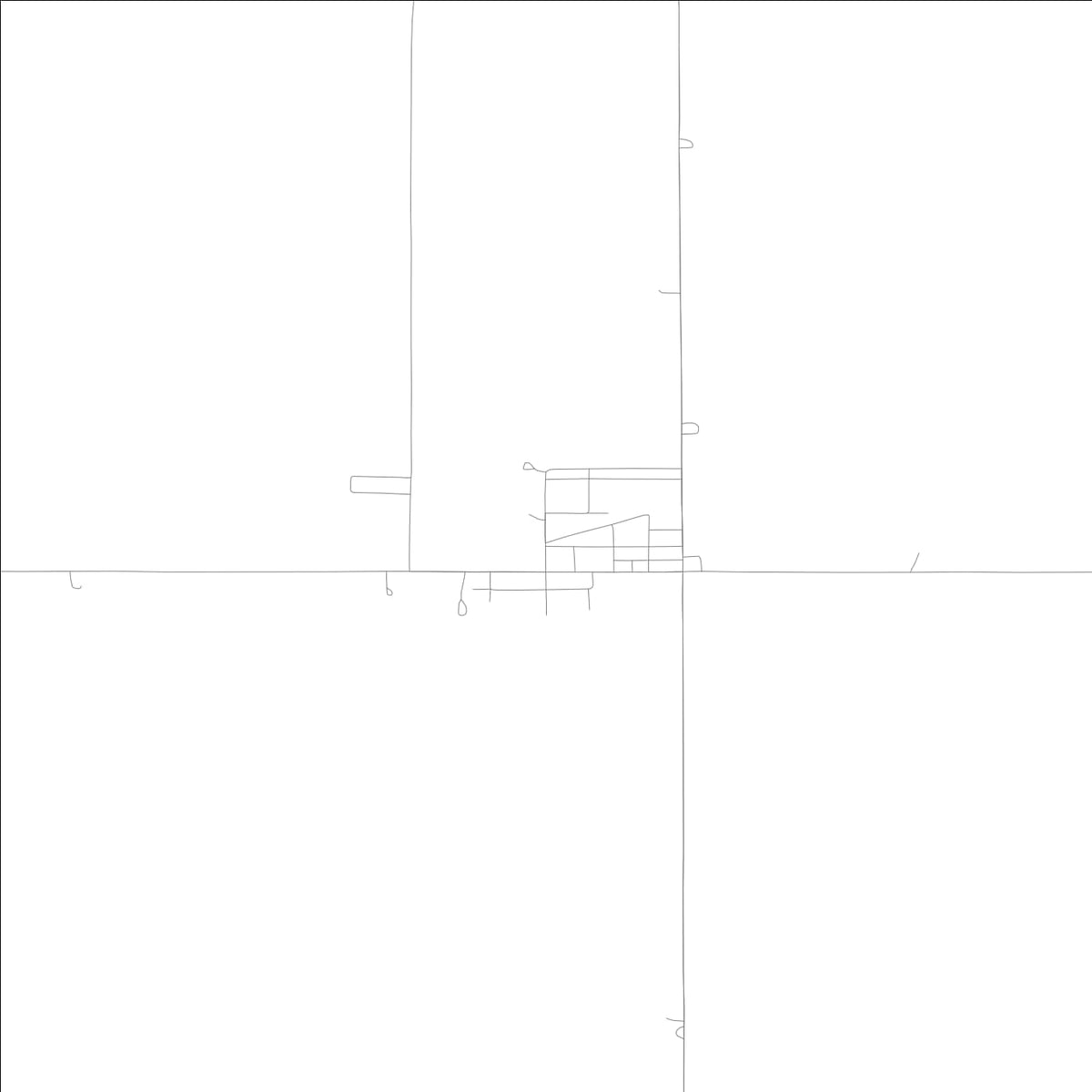 ROAD MAP OF PROMISE CITY, LOWA BY MAPBAKES