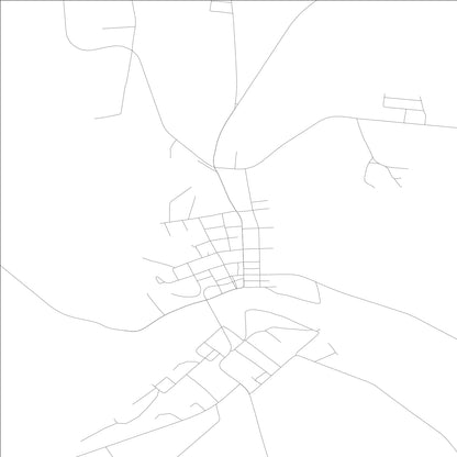 ROAD MAP OF CALHOUN, KENTUCKY BY MAPBAKES