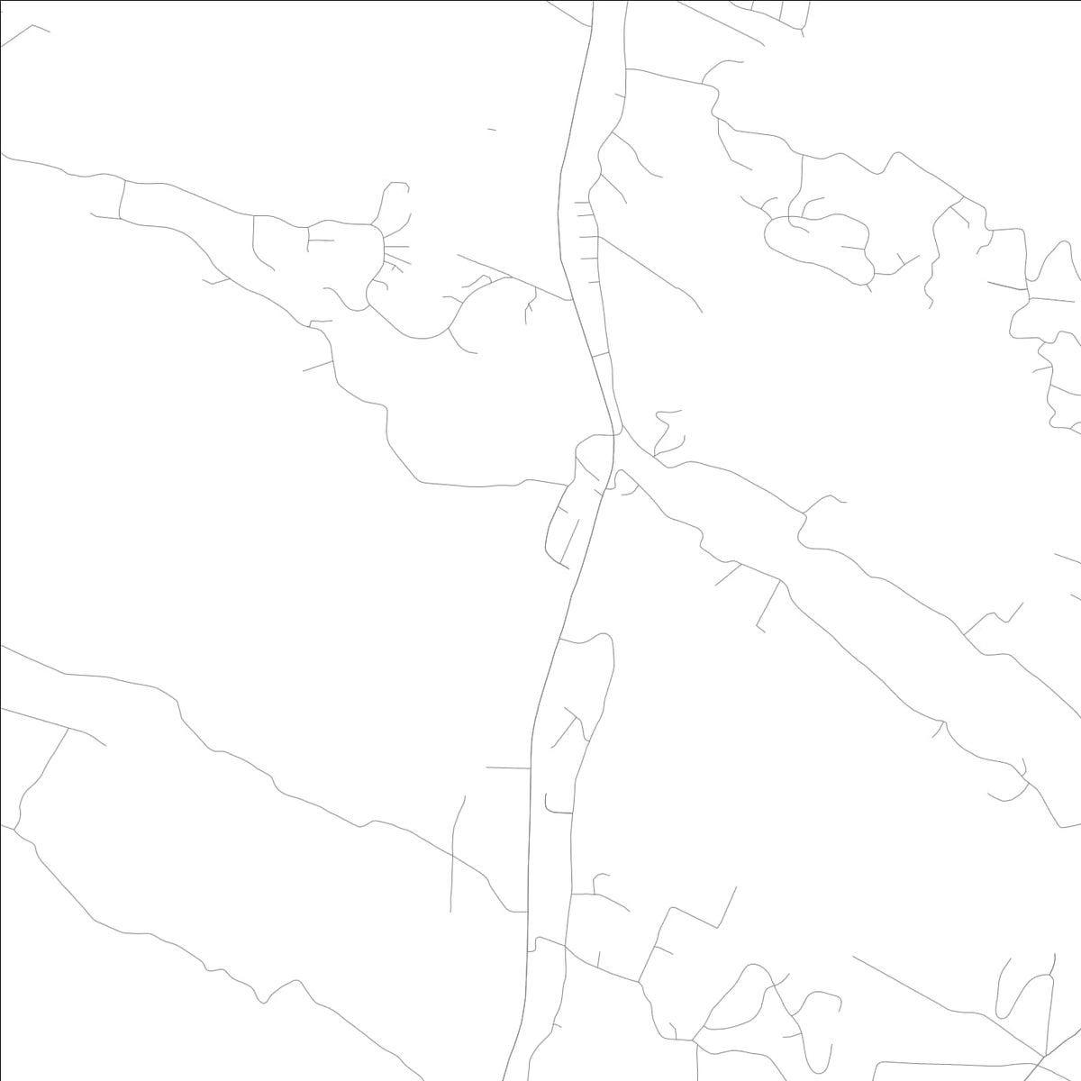 ROAD MAP OF KULA, HAWAII BY MAPBAKES
