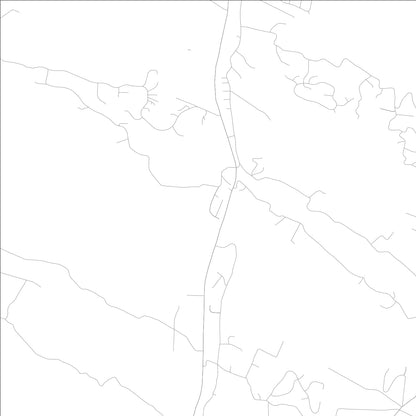 ROAD MAP OF KULA, HAWAII BY MAPBAKES