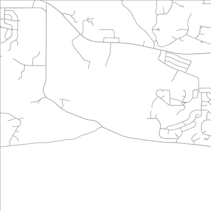 ROAD MAP OF PARKVILLE, MISSOURI BY MAPBAKES