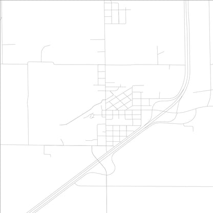 ROAD MAP OF LIVINGSTON, ILLINOIS BY MAPBAKES