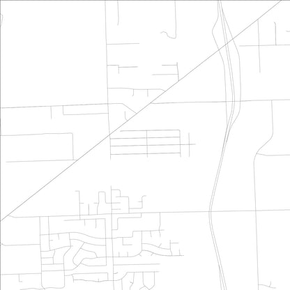 ROAD MAP OF LOCKPORT HEIGHTS, ILLINOIS BY MAPBAKES