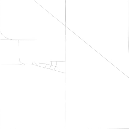 ROAD MAP OF RALSTON, LOWA BY MAPBAKES