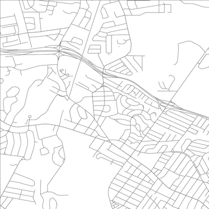 ROAD MAP OF PASADENA PARK, MISSOURI BY MAPBAKES