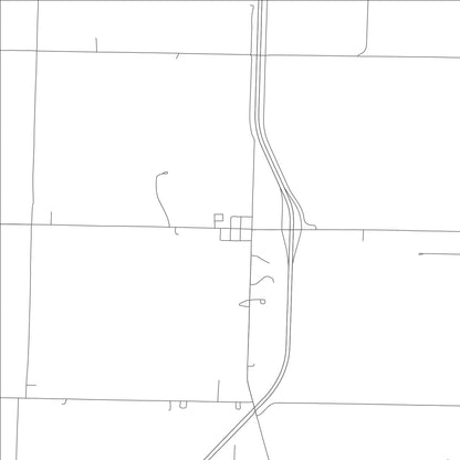 ROAD MAP OF PASSAIC, MISSOURI BY MAPBAKES