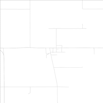 ROAD MAP OF RANDALL, LOWA BY MAPBAKES