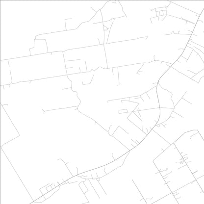 ROAD MAP OF KURTISTOWN, HAWAII BY MAPBAKES