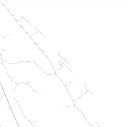 ROAD MAP OF CALIFORNIA, KENTUCKY BY MAPBAKES