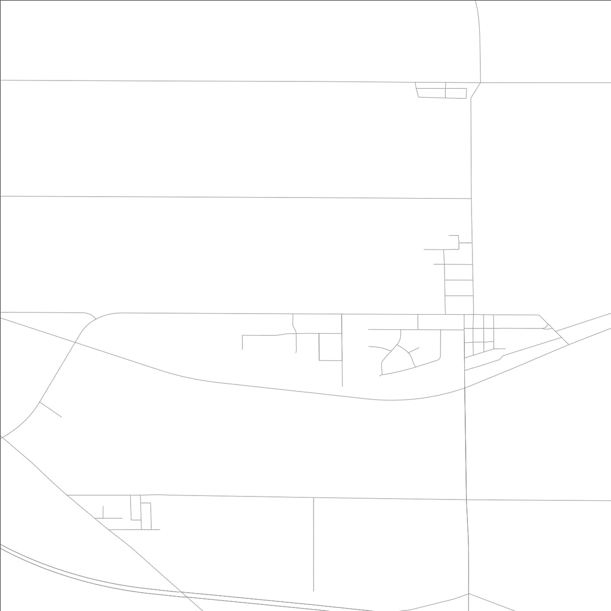ROAD MAP OF RAYMOND, LOWA BY MAPBAKES
