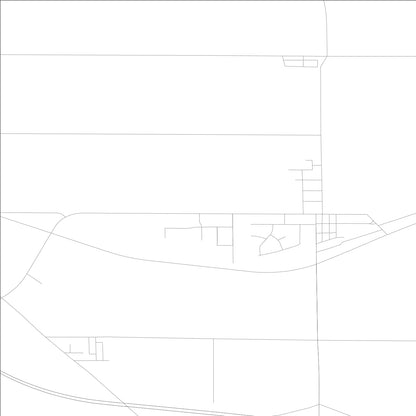 ROAD MAP OF RAYMOND, LOWA BY MAPBAKES