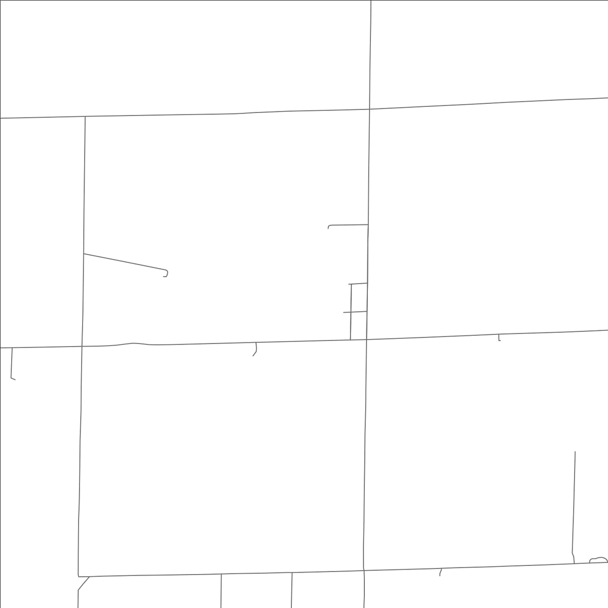ROAD MAP OF PENERMON, MISSOURI BY MAPBAKES