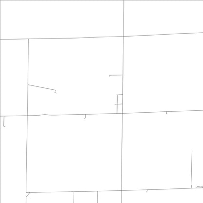 ROAD MAP OF PENERMON, MISSOURI BY MAPBAKES