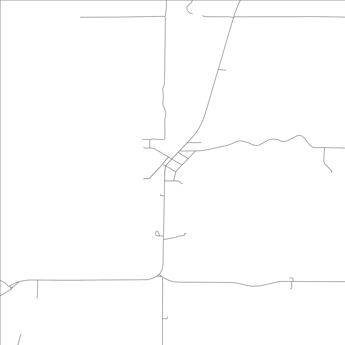 ROAD MAP OF PERKINS, MISSOURI BY MAPBAKES