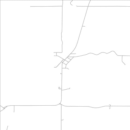 ROAD MAP OF PERKINS, MISSOURI BY MAPBAKES