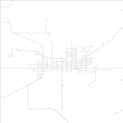 ROAD MAP OF GENESEE, IDAHO BY MAPBAKES