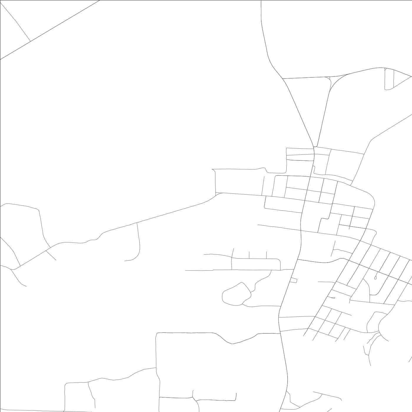 ROAD MAP OF CALVERT CITY, KENTUCKY BY MAPBAKES