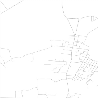 ROAD MAP OF CALVERT CITY, KENTUCKY BY MAPBAKES