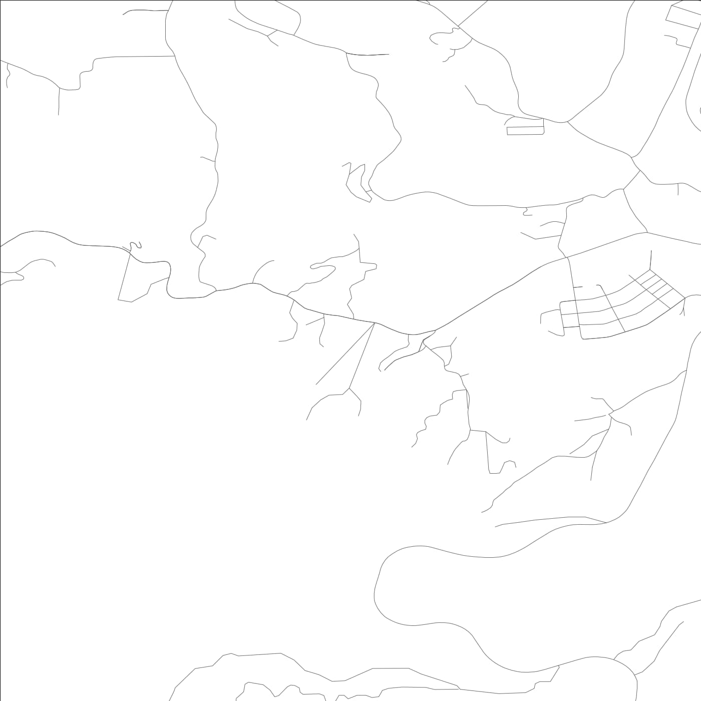 ROAD MAP OF LEWISTON, CALIFORNIA BY MAPBAKES