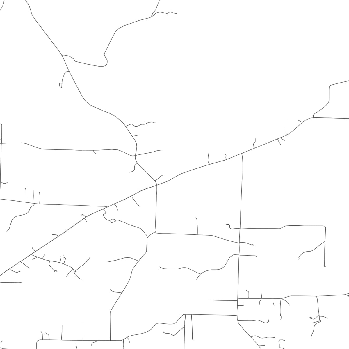 ROAD MAP OF PIERPONT, MISSOURI BY MAPBAKES