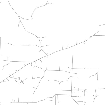 ROAD MAP OF PIERPONT, MISSOURI BY MAPBAKES
