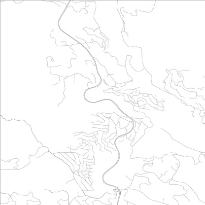 ROAD MAP OF LEXINGTON HILLS, CALIFORNIA BY MAPBAKES