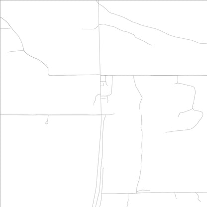 ROAD MAP OF LIKELY, CALIFORNIA BY MAPBAKES