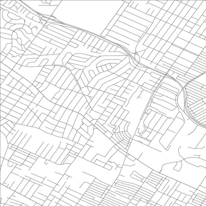 ROAD MAP OF PINE LAWN, MISSOURI BY MAPBAKES