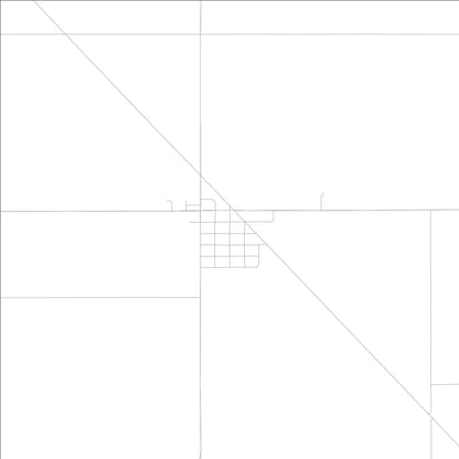 ROAD MAP OF RIPPEY, LOWA BY MAPBAKES