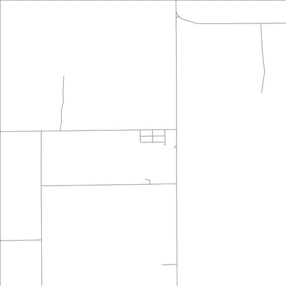 ROAD MAP OF PINHOOK, MISSOURI BY MAPBAKES