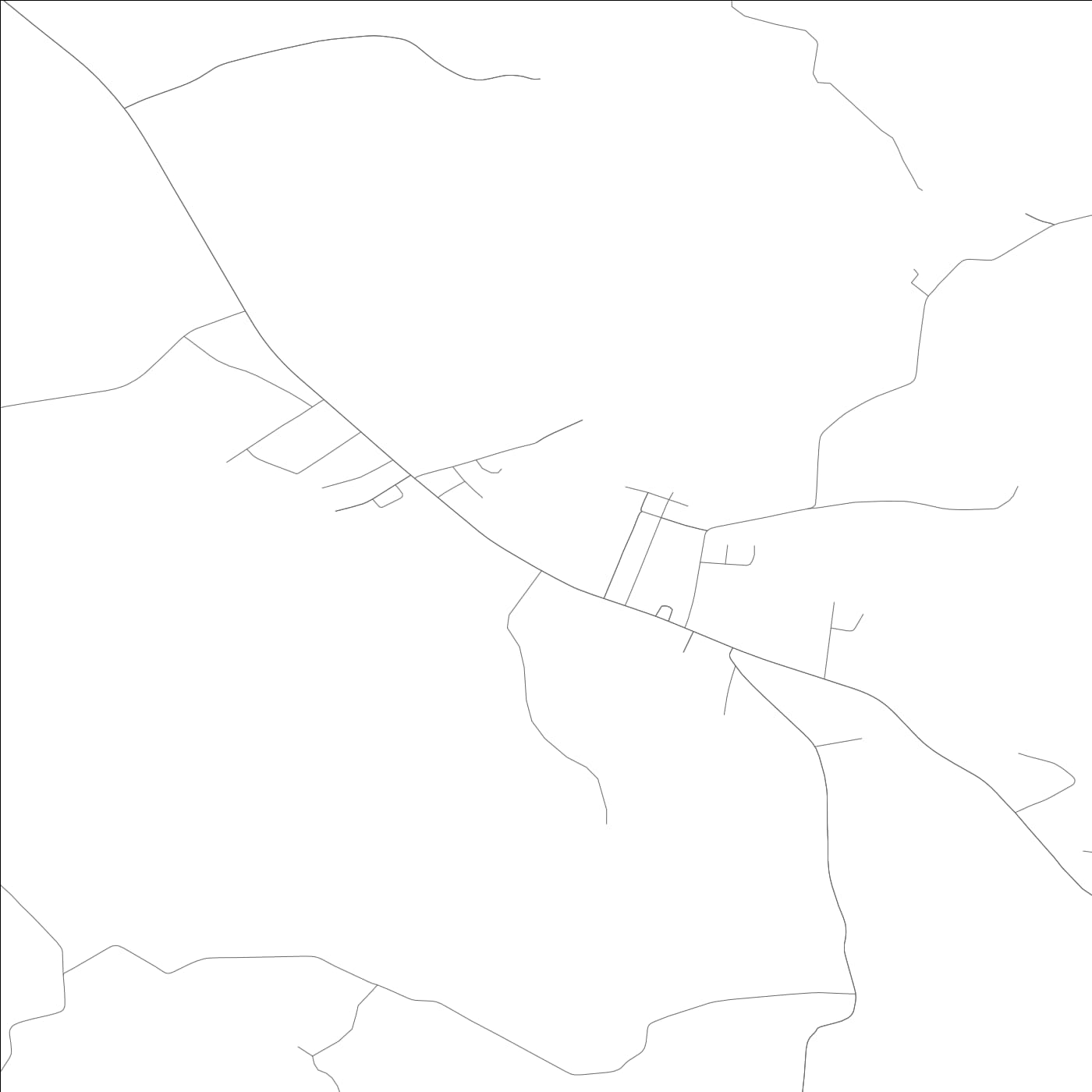 ROAD MAP OF CAMARGO, KENTUCKY BY MAPBAKES