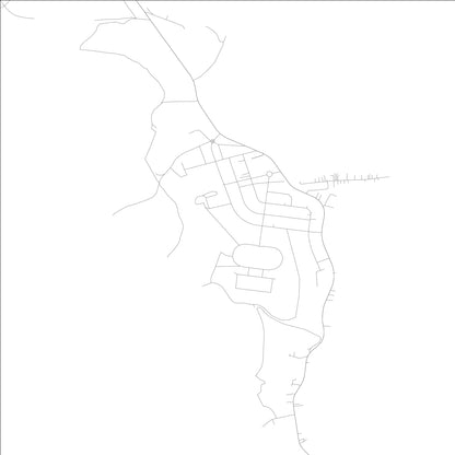 ROAD MAP OF LAIE, HAWAII BY MAPBAKES