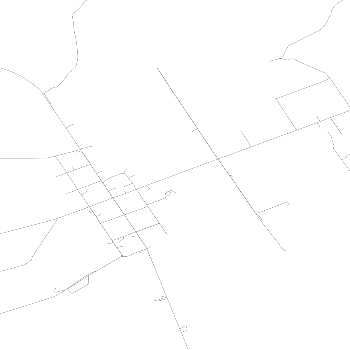 ROAD MAP OF GEORGETOWN, IDAHO BY MAPBAKES