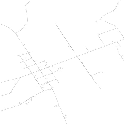 ROAD MAP OF GEORGETOWN, IDAHO BY MAPBAKES