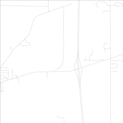 ROAD MAP OF RIVERSIDE, LOWA BY MAPBAKES