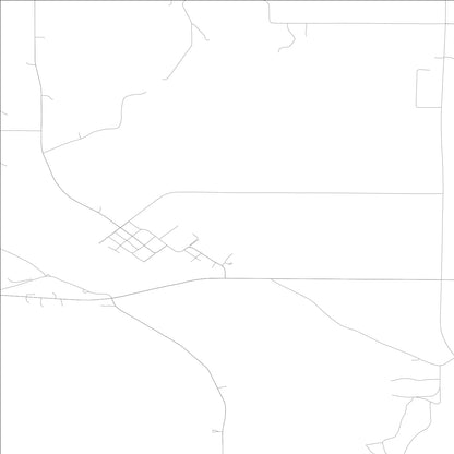 ROAD MAP OF ROCHESTER, LOWA BY MAPBAKES