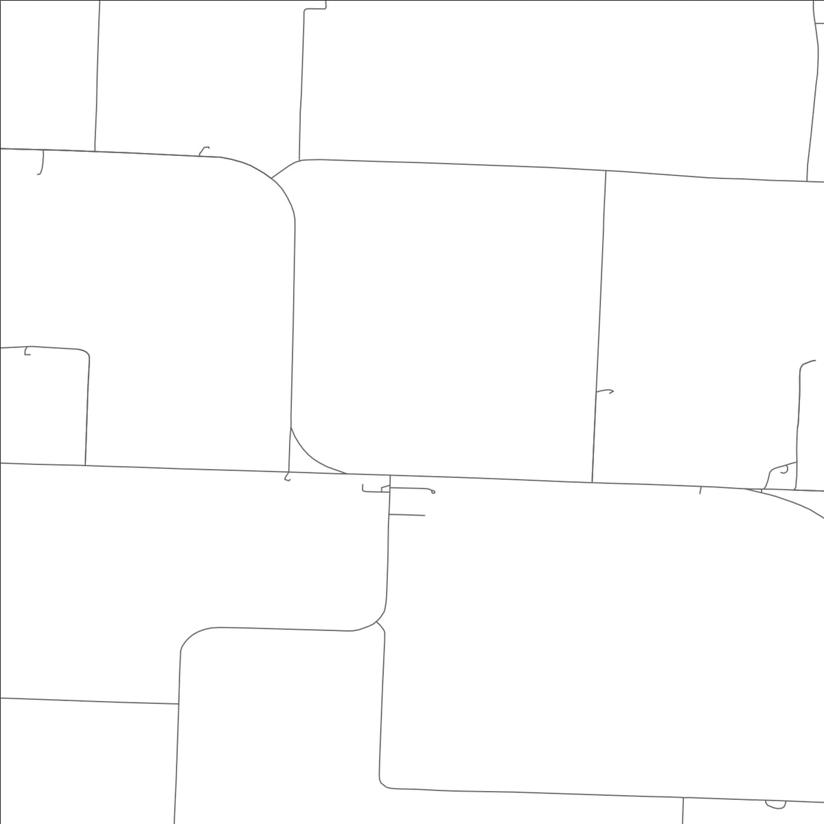 ROAD MAP OF PLEVNA, MISSOURI BY MAPBAKES