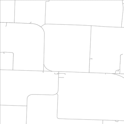 ROAD MAP OF PLEVNA, MISSOURI BY MAPBAKES