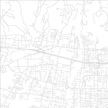 ROAD MAP OF LIVE OAK, CALIFORNIA BY MAPBAKES