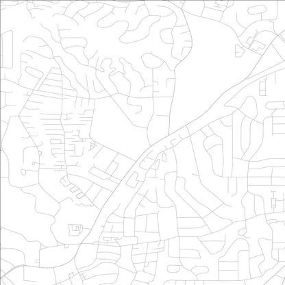 ROAD MAP OF BROOKHAVEN, GEORGIA BY MAPBAKES