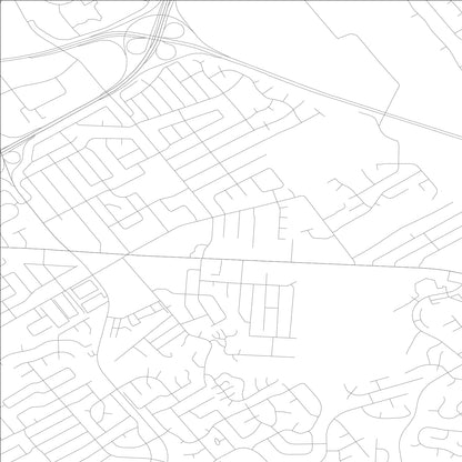 ROAD MAP OF CAMBRIDGE, KENTUCKY BY MAPBAKES