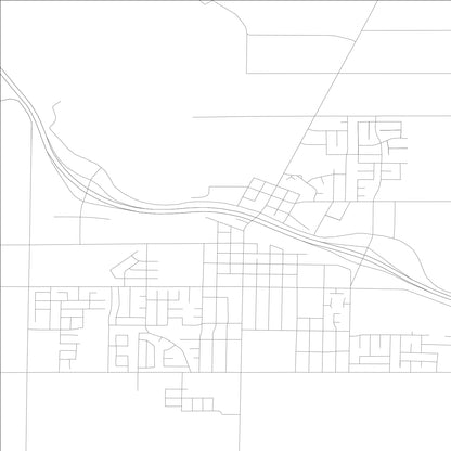 ROAD MAP OF LIVINGSTON, CALIFORNIA BY MAPBAKES