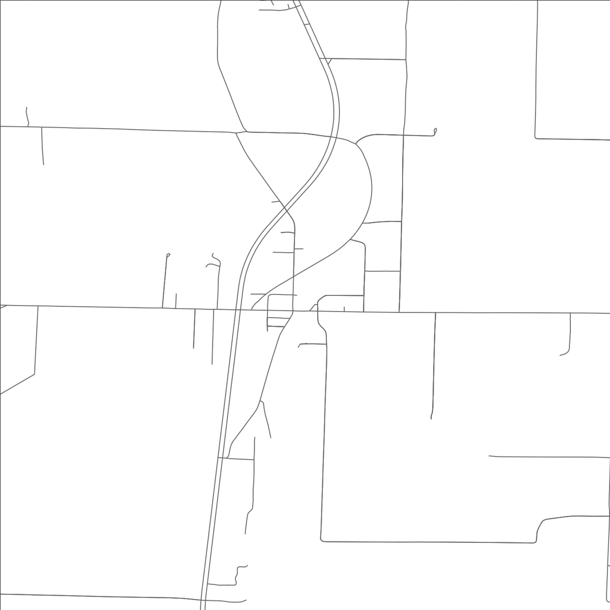 ROAD MAP OF POMONA, MISSOURI BY MAPBAKES