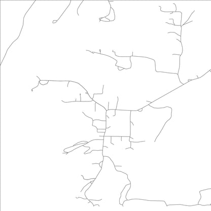 ROAD MAP OF PONTIAC, MISSOURI BY MAPBAKES