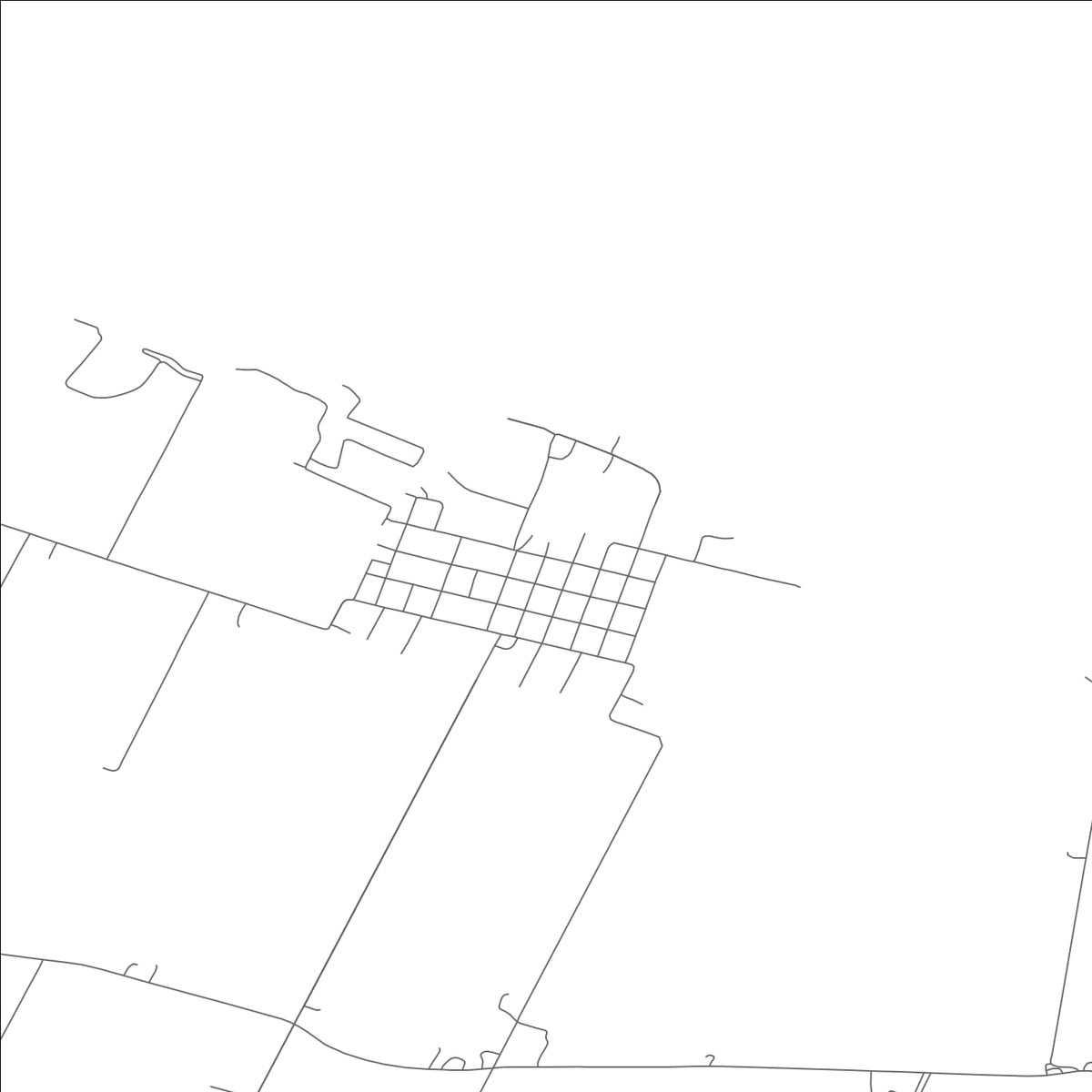 ROAD MAP OF PORTAGE DES SIOUX, MISSOURI BY MAPBAKES