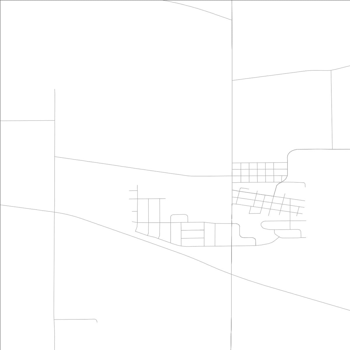 ROAD MAP OF MAPLE PARK, ILLINOIS BY MAPBAKES