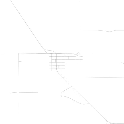 ROAD MAP OF MAQUON, ILLINOIS BY MAPBAKES